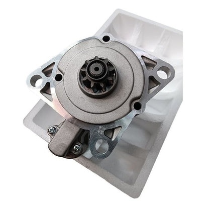 fits Caterpillar Excavator CAT E70 E70B Mitsubishi Engine 4D31 4D32 Starter Motor 8S-9096 M2T64272 ME017004