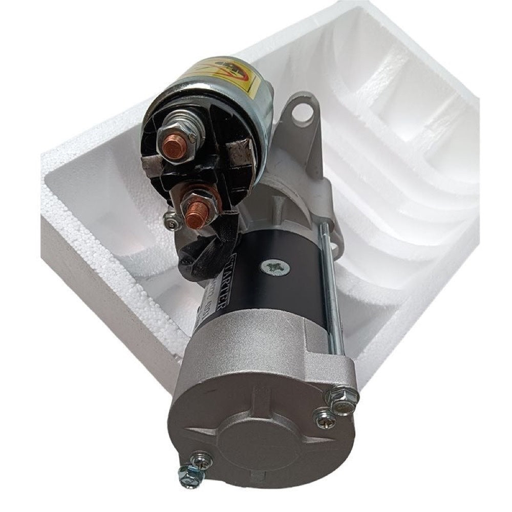fits Caterpillar Excavator CAT E70 E70B Mitsubishi Engine 4D31 4D32 Starter Motor 8S-9096 M2T64272 ME017004