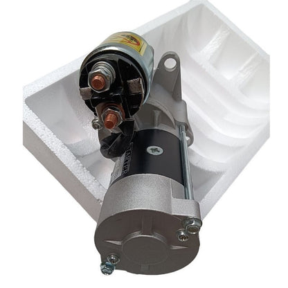 fits Caterpillar Excavator CAT E70 E70B Mitsubishi Engine 4D31 4D32 Starter Motor 8S-9096 M2T64272 ME017004