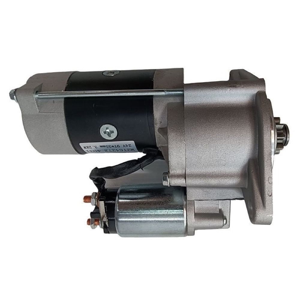 fits Caterpillar Excavator CAT E70 E70B Mitsubishi Engine 4D31 4D32 Starter Motor 8S-9096 M2T64272 ME017004