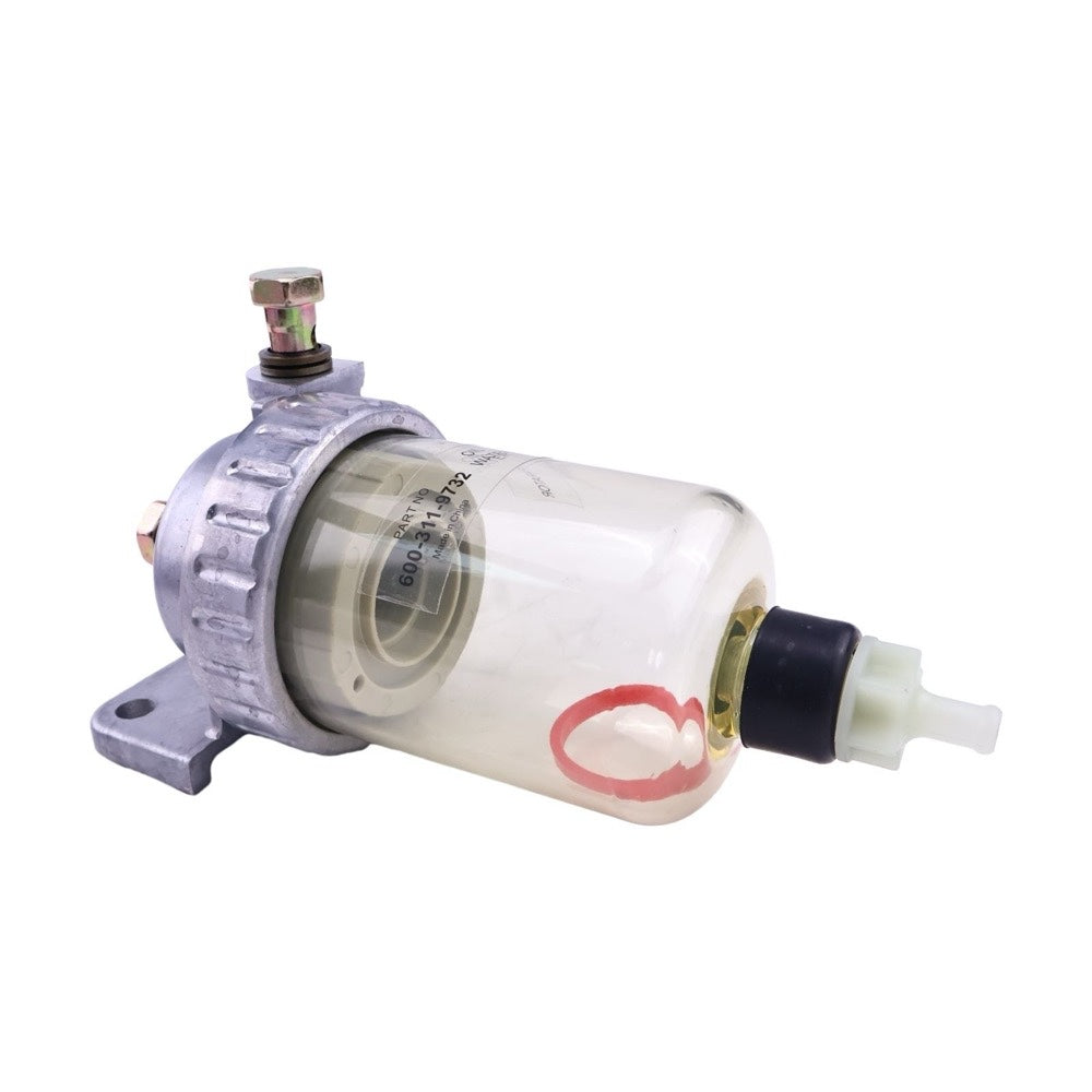 fits Komatsu Excavator PC100-6 PC1100-6 PC120-6 PC130-8 PC270-8 PC78US-8 PC200-5 PC200-3 PC200-6 Water Separator 600-311-9732