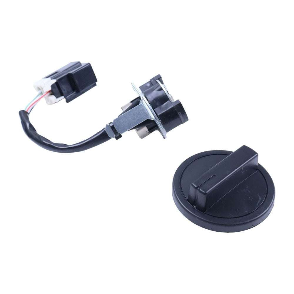 suitable for Komatsu Excavator PC130-5 PC150-5 PC200-5 PC200-6 Throttle Knob 7825-30-1301 7825-30-1302