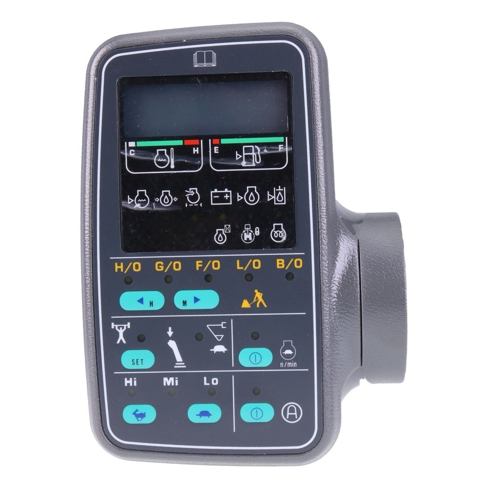 fits Komatsu Excavator PC200-6 PC210-6 PC220-6 PC230-6 Monitor LCD Display Panel 7834-76-3000