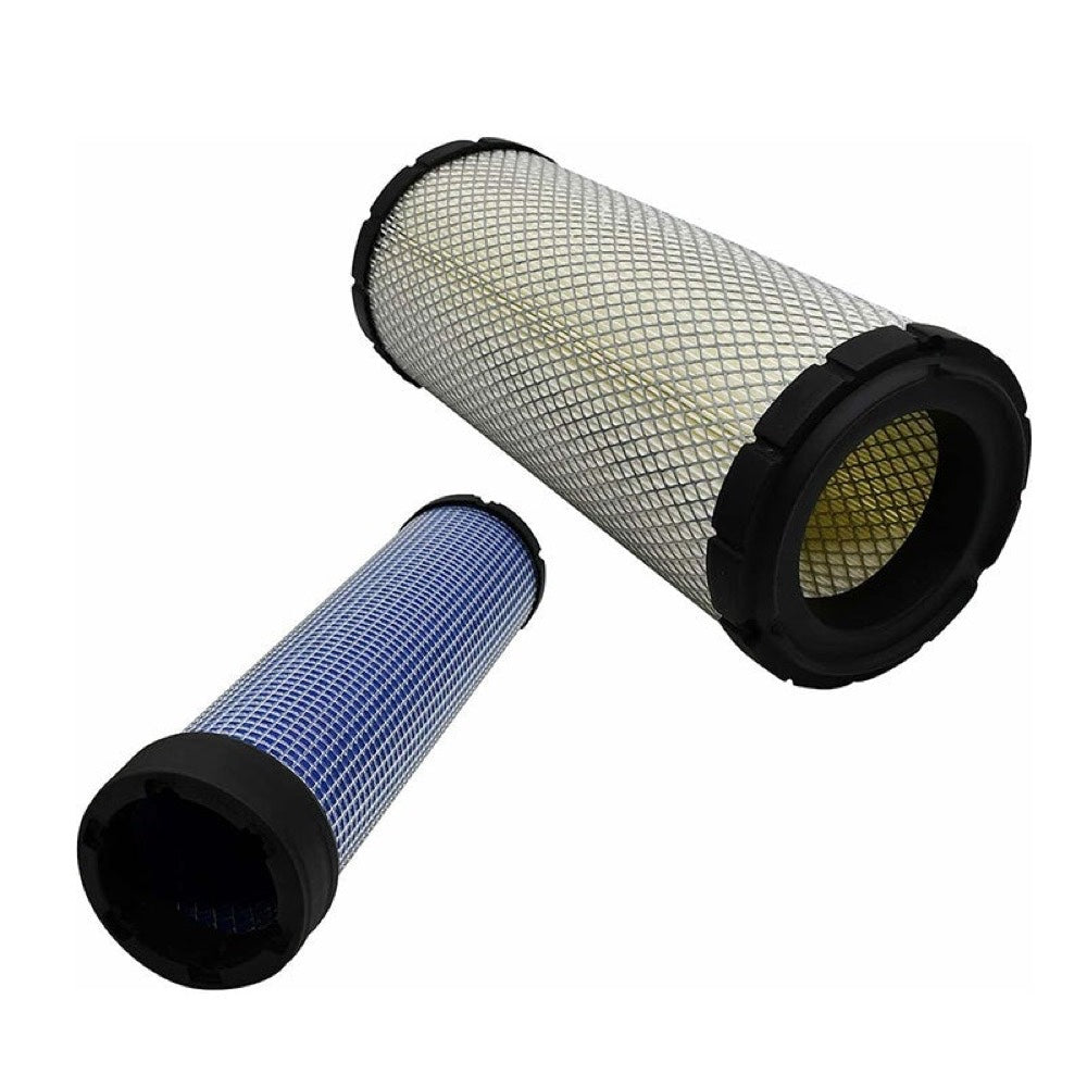 fits Komatsu Excavator PC200-8 PC220-7 PC240-8 Air filter Element 600-185-4110 and 600-185-4120