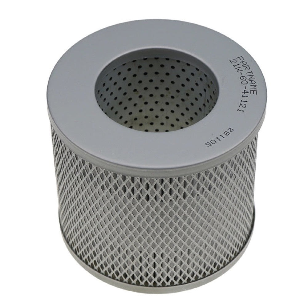 fits Komatsu Excavator PC40MR-2 PC45MR-3 PC50MR-2 PC55MR-3 PC60-7 Hydraulic Filter 21W-60-41121