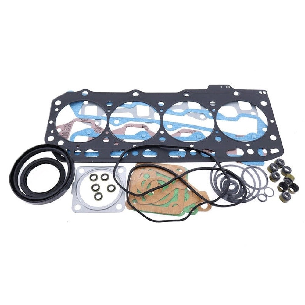 compatible with Komatsu Excavator PC50FR-2 PC50UU-2 PC40MR-1 PC58SF-1 Yanmar Engine 4TNE88 Komatsu Engine 4D88E Overhaul Gasket Kit With Cylinder Head Gasket