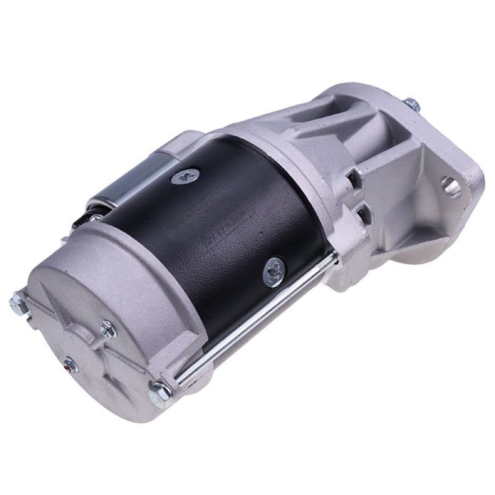 for use with Yanmar Engine 4TNV106 4TNV98 4TNV98T Gehl Mustang Takeuchi Loader Starter 129940-77011