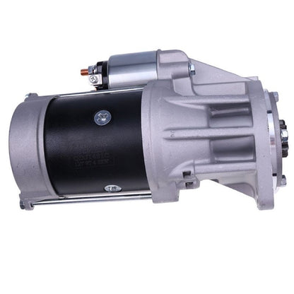 for use with Yanmar Engine 4TNV106 4TNV98 4TNV98T Gehl Mustang Takeuchi Loader Starter 129940-77011