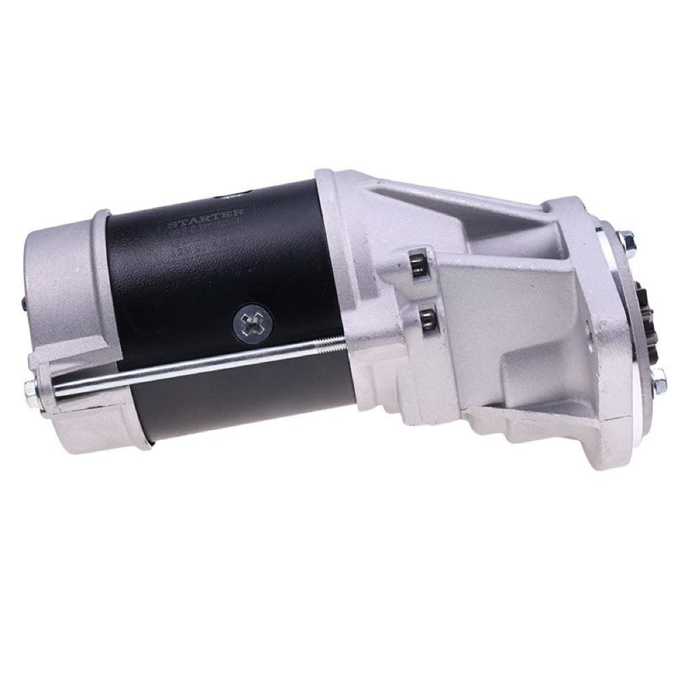 for use with Yanmar Engine 4TNV106 4TNV98 4TNV98T Gehl Mustang Takeuchi Loader Starter 129940-77011