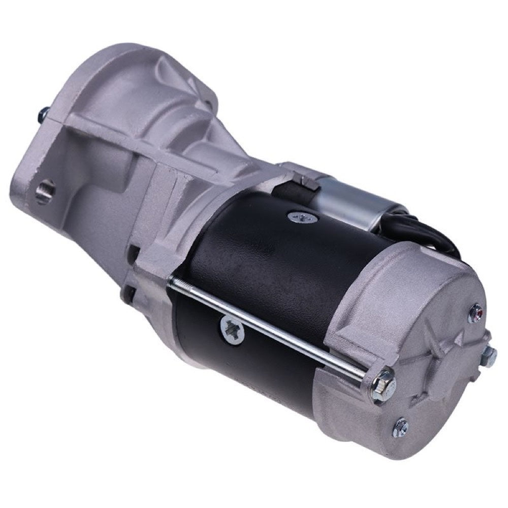for use with Yanmar Engine 4TNV106 4TNV98 4TNV98T Gehl Mustang Takeuchi Loader Starter 129940-77011