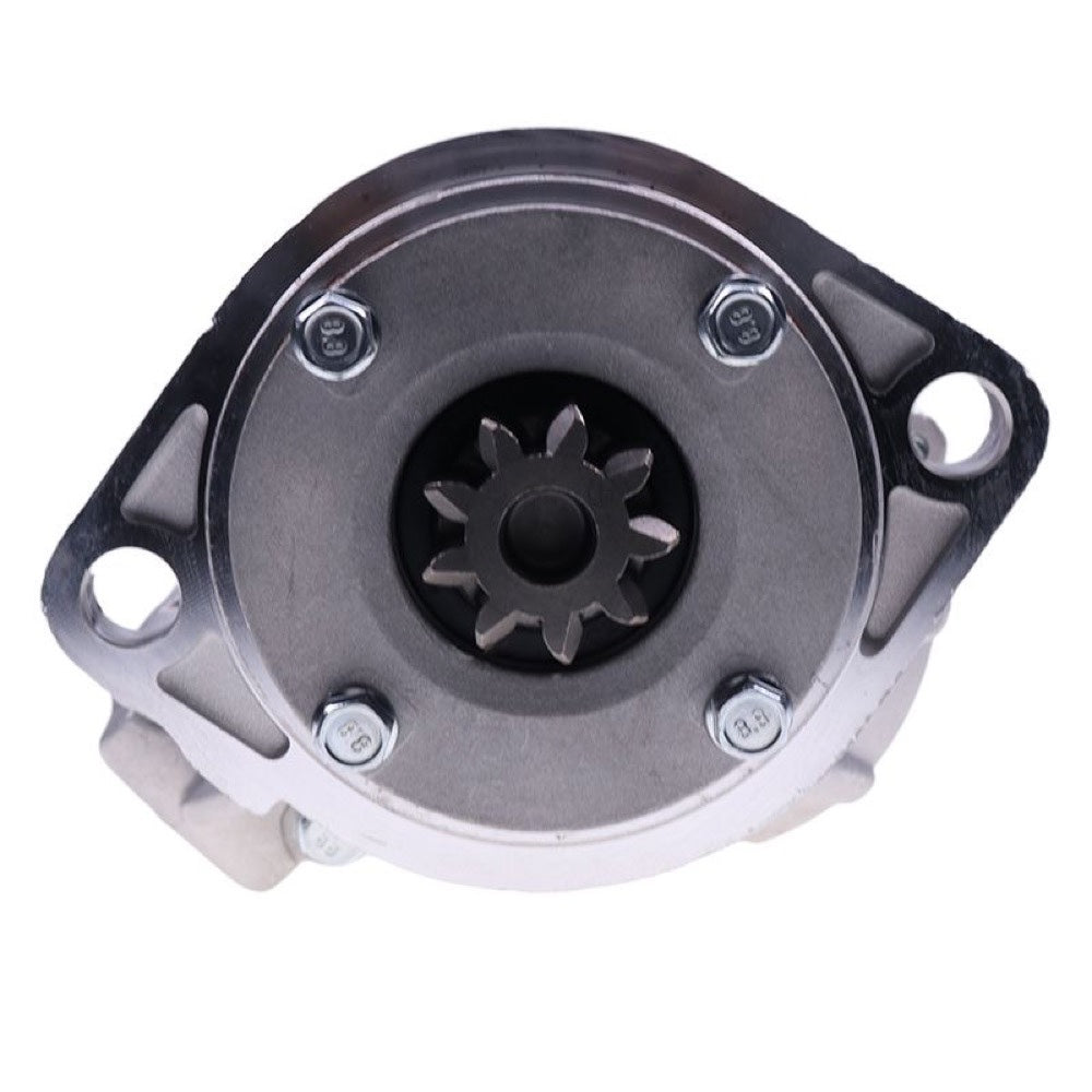 for use with Yanmar Engine 4TNV106 4TNV98 4TNV98T Gehl Mustang Takeuchi Loader Starter 129940-77011