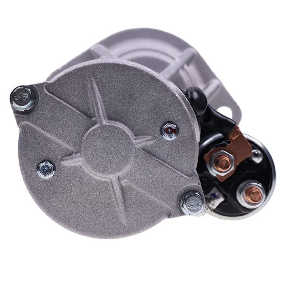 for use with Yanmar Engine 4TNV106 4TNV98 4TNV98T Gehl Mustang Takeuchi Loader Starter 129940-77011