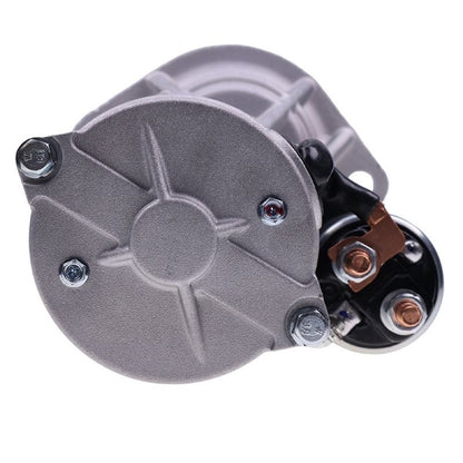 for use with Yanmar Engine 4TNV106 4TNV98 4TNV98T Gehl Mustang Takeuchi Loader Starter 129940-77011