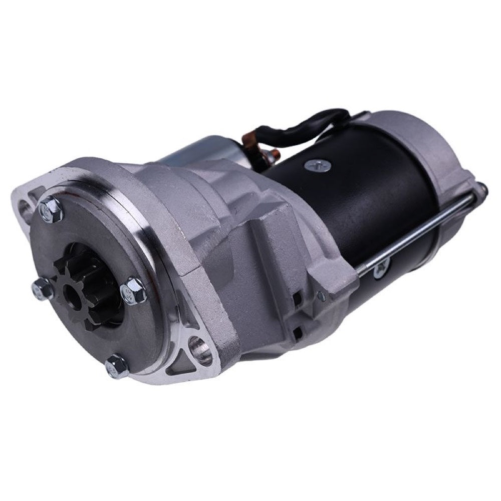 for use with Yanmar Engine 4TNV106 4TNV98 4TNV98T Gehl Mustang Takeuchi Loader Starter 129940-77011