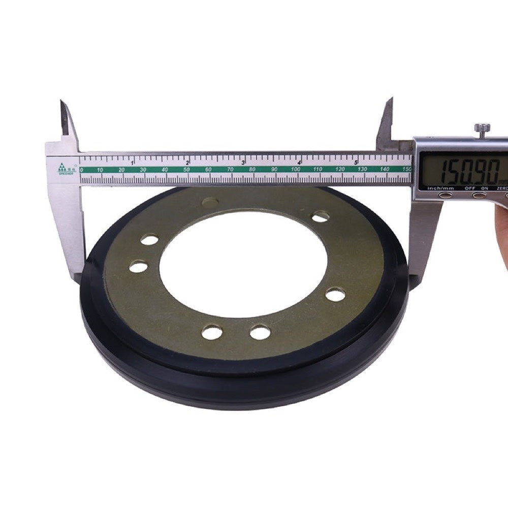 Friction Drive Disc AM122115 for use with John Deere Snow Blower 828D 1032D 924DE 1128DE 1128DDE 1332DDE