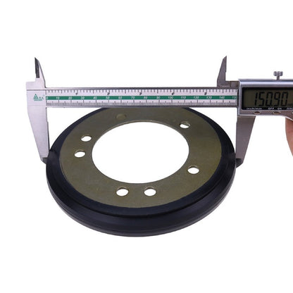 Friction Drive Disc AM122115 for use with John Deere Snow Blower 828D 1032D 924DE 1128DE 1128DDE 1332DDE