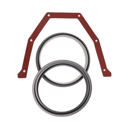 Front & Rear Crankshaft Oil Seal 3921927 3925529 fits Cummins Engine 6C 4B 4BT 4BTA 6B 6BT 6BTA ISB 5.9L ISB6.7 ISB5.9 QSB