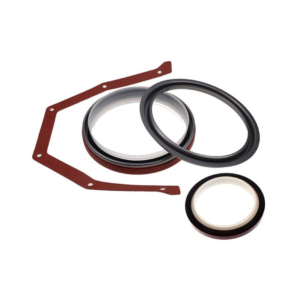 Front & Rear Crankshaft Oil Seal 3921927 3925529 fits Cummins Engine 6C 4B 4BT 4BTA 6B 6BT 6BTA ISB 5.9L ISB6.7 ISB5.9 QSB