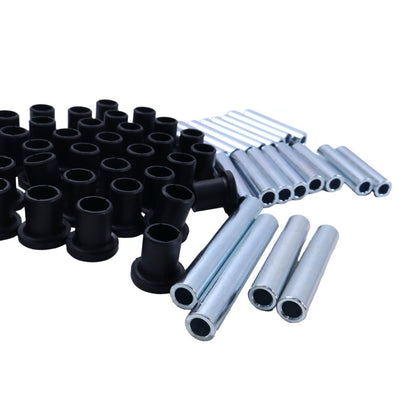 Front and Rear Upper Lower A Arm Shaft Bushing Kit fits Polaris UTV Ranger 500 700 800 900 2005-2016