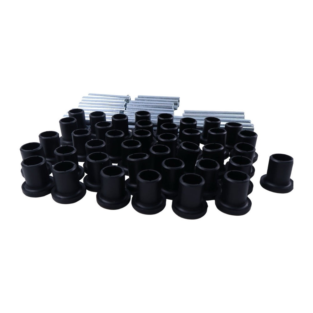 Front and Rear Upper Lower A Arm Shaft Bushing Kit fits Polaris UTV Ranger 500 700 800 900 2005-2016