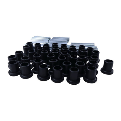 Front and Rear Upper Lower A Arm Shaft Bushing Kit fits Polaris UTV Ranger 500 700 800 900 2005-2016