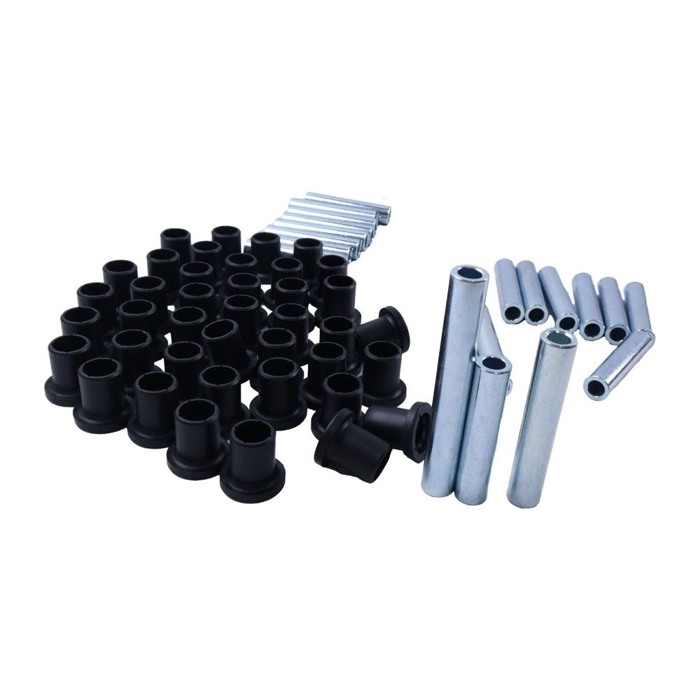 Front and Rear Upper Lower A Arm Shaft Bushing Kit fits Polaris UTV Ranger 500 700 800 900 2005-2016