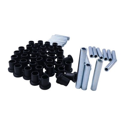 Front and Rear Upper Lower A Arm Shaft Bushing Kit fits Polaris UTV Ranger 500 700 800 900 2005-2016