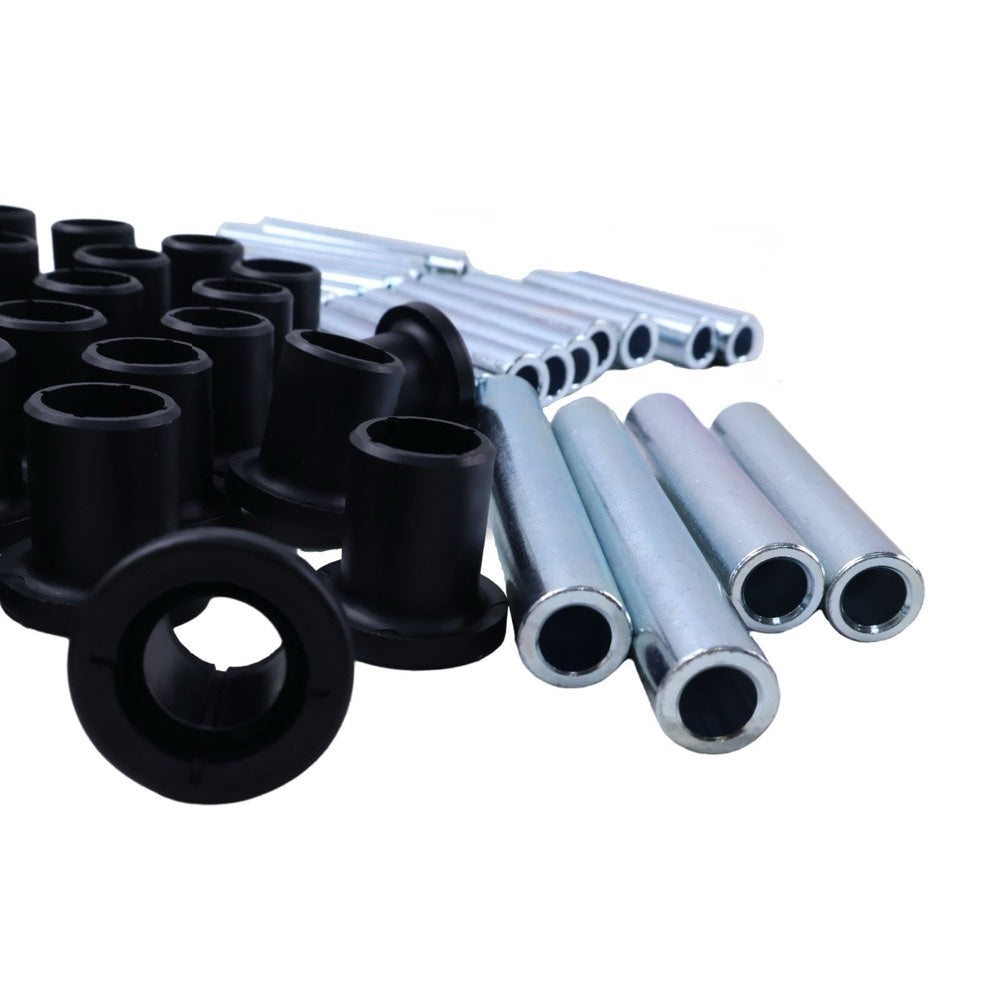 Front and Rear Upper Lower A Arm Shaft Bushing Kit fits Polaris UTV Ranger 500 700 800 900 2005-2016