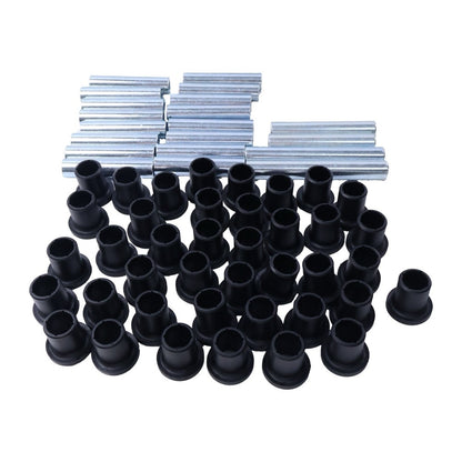 Front and Rear Upper Lower A Arm Shaft Bushing Kit fits Polaris UTV Ranger 500 700 800 900 2005-2016