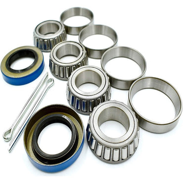 Front Axle Wheel Bearing Hub Rebuild Kit 50892-G1 12092-G1 25146-G1 00798-G8 fits EZGO Golf Cart Electric Gas
