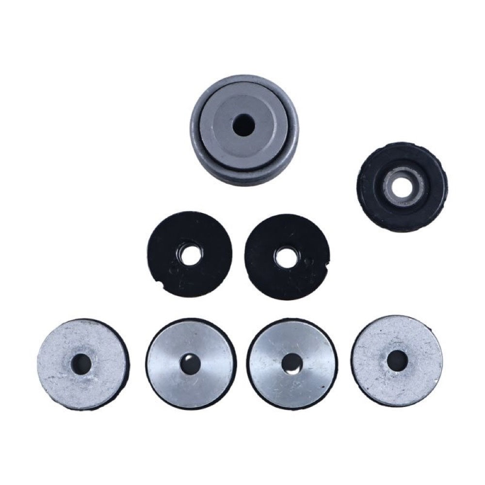 Front Control Arm Bushing Kit 980139889 fits Maserati GranCabrio 2010-2019 GranTurismo 2008-2019 Quattroporte 2008-2022