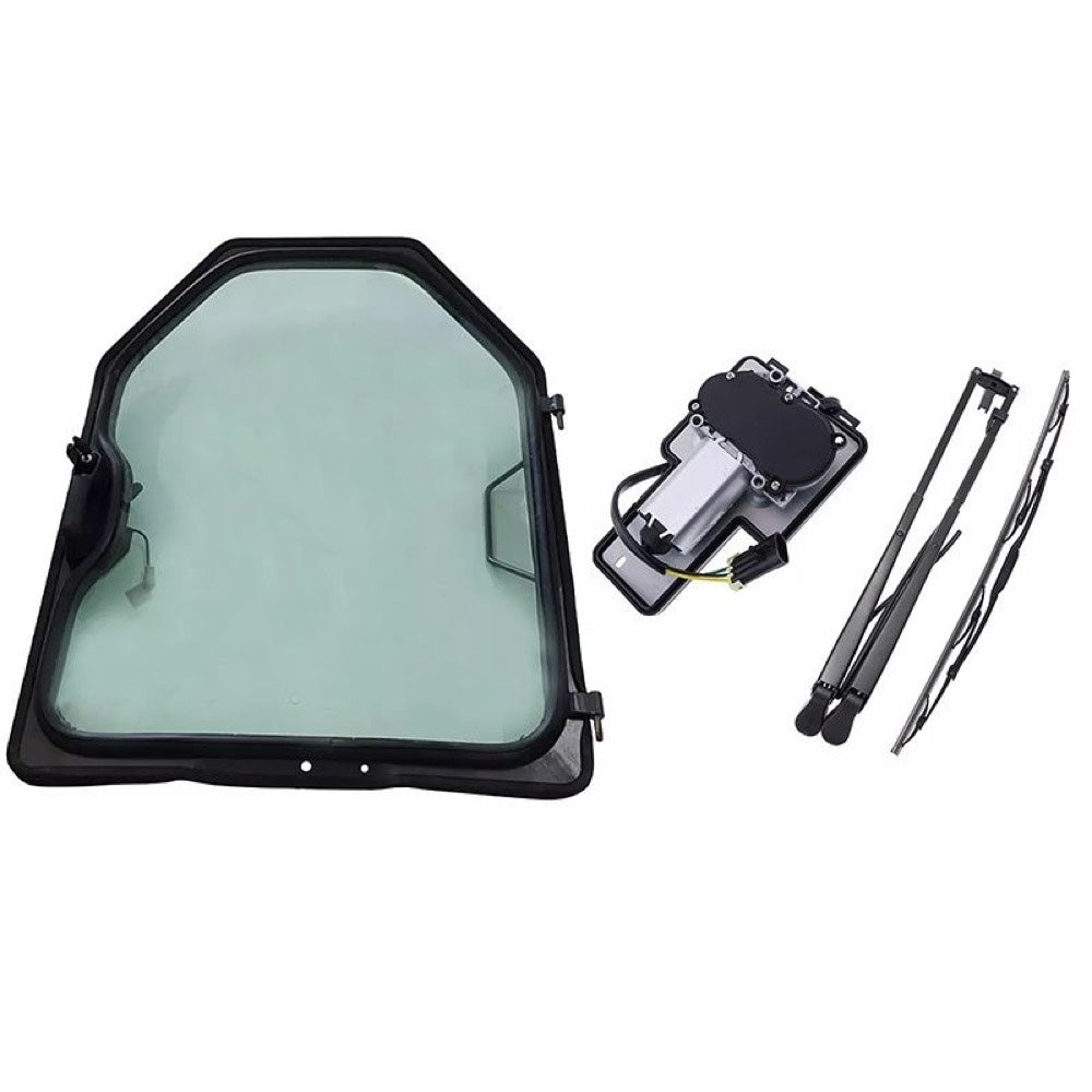 Front Door and Window Assembly Kit 7109665 6729776 6679476 6677836 fits Bobcat 751 753 763 773 863 873 883