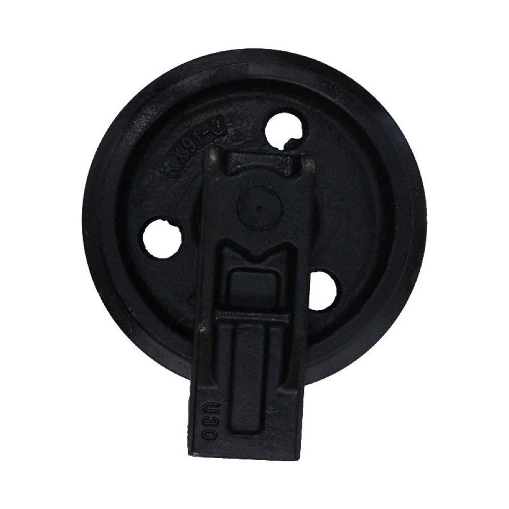 Front Idler RD158-21302 RD118-21300 RD148-21300 compatible with Kubota Excavator KX121-3ST KX121-3 KX040-4 KX033-4