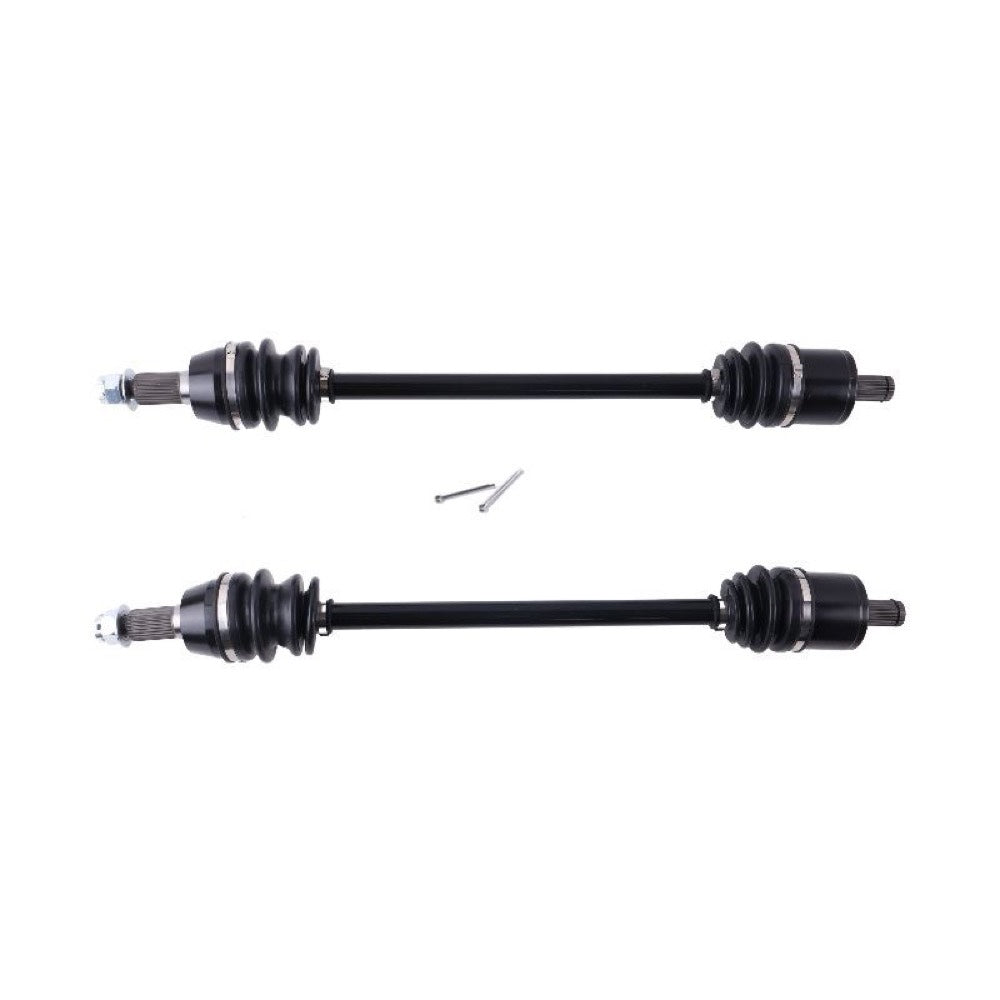 Front Left & Right CV Joint Axle 1332637 1333962 for use with Polaris Brutus Ranger Crew XP 1000 RZR 4 800