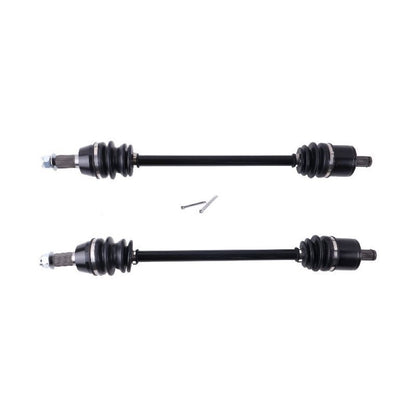 Front Left & Right CV Joint Axle 1332637 1333962 for use with Polaris Brutus Ranger Crew XP 1000 RZR 4 800