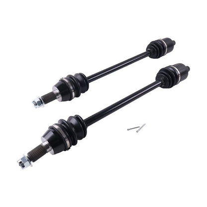 Front Left & Right CV Joint Axle 1332637 1333962 for use with Polaris Brutus Ranger Crew XP 1000 RZR 4 800