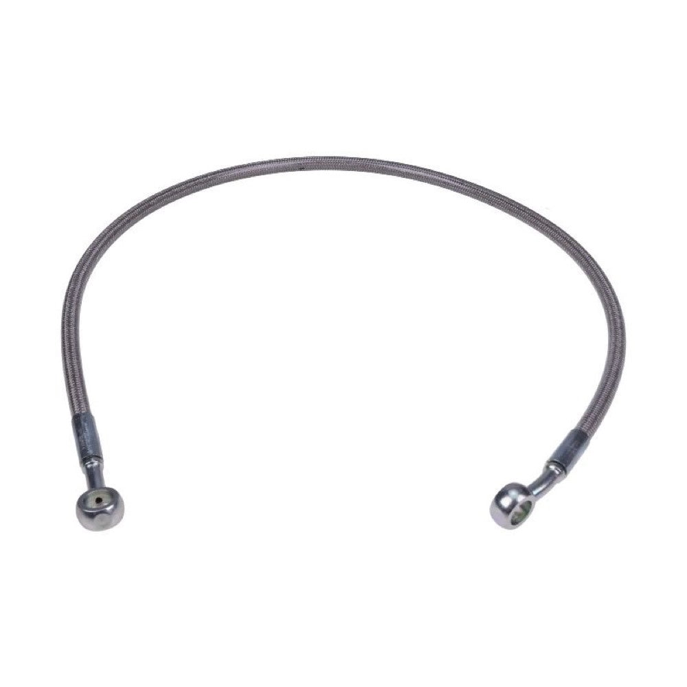 Front Left Brake Hose Line 1911582 compatible with Polaris Ranger Crew XP 500 800 900 Sportsman 2010-2017