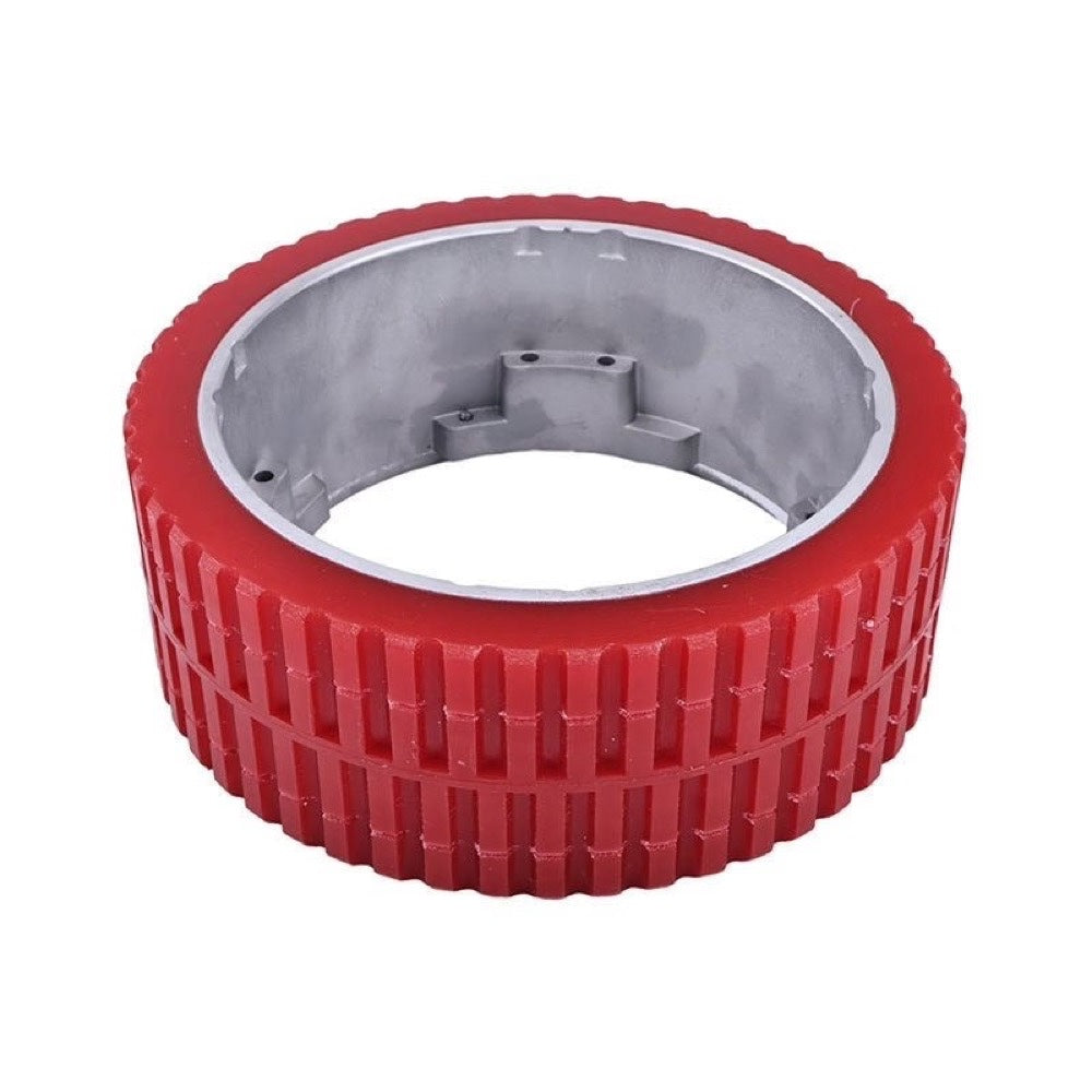 Front Tire Wheel 391259 391463 fits Tennant Floor Sweeper 6100 7080 7100 B10 EZ Rider HP R14 T7
