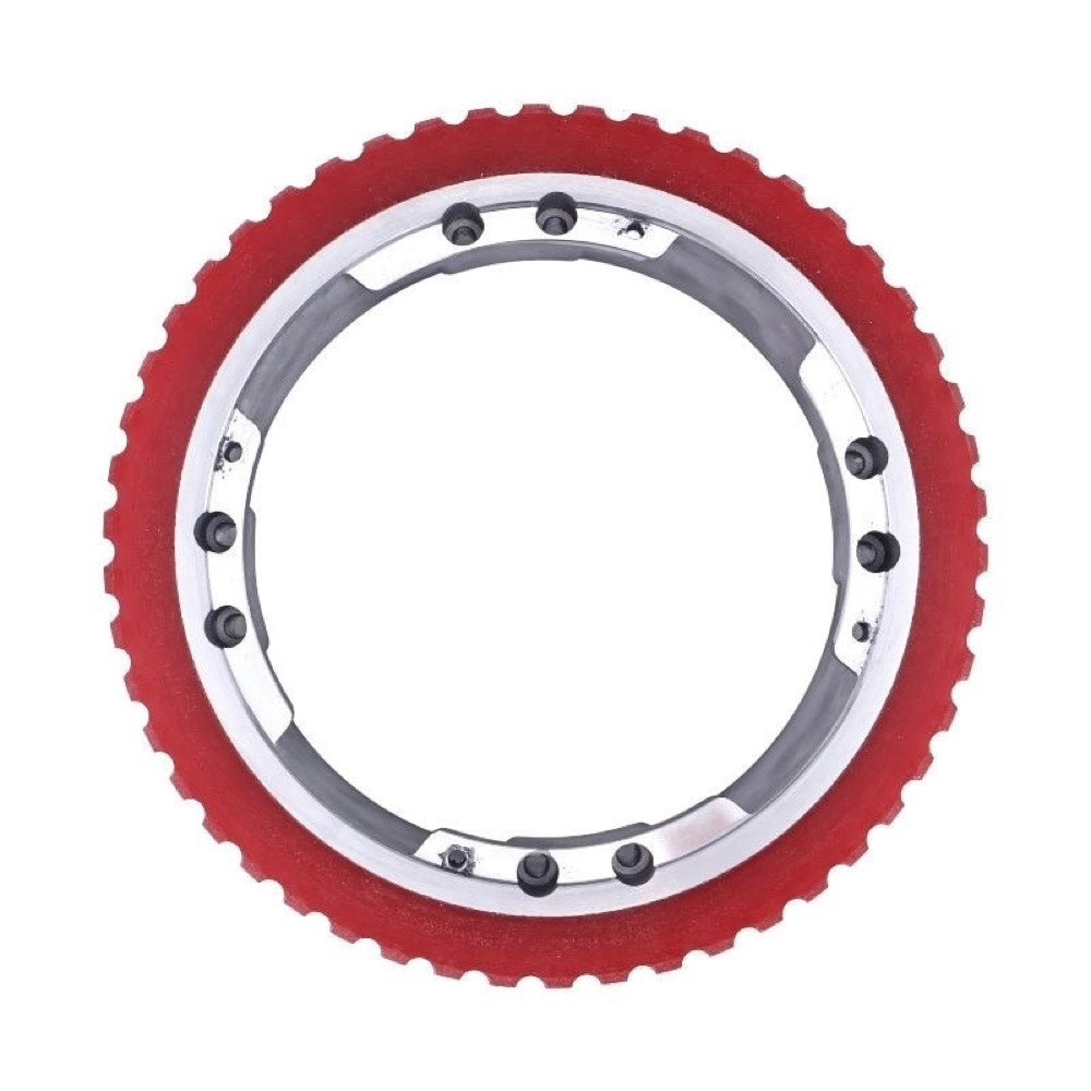 Front Tire Wheel 391259 391463 fits Tennant Floor Sweeper 6100 7080 7100 B10 EZ Rider HP R14 T7
