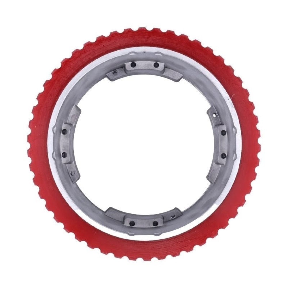 Front Tire Wheel 391259 391463 fits Tennant Floor Sweeper 6100 7080 7100 B10 EZ Rider HP R14 T7