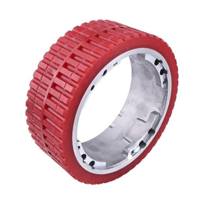 Front Tire Wheel 391259 391463 fits Tennant Floor Sweeper 6100 7080 7100 B10 EZ Rider HP R14 T7