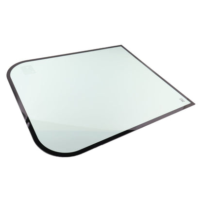 Front Upper Windshield Glass 156-6472 for use with Caterpillar CAT Excavator 307C 311C 312C 313D 315C 318C 319DL 320C 322C 323D 324D 325D 329D 330C 336D 345C 349D