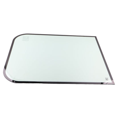 Front Upper Windshield Glass 156-6472 for use with Caterpillar CAT Excavator 307C 311C 312C 313D 315C 318C 319DL 320C 322C 323D 324D 325D 329D 330C 336D 345C 349D