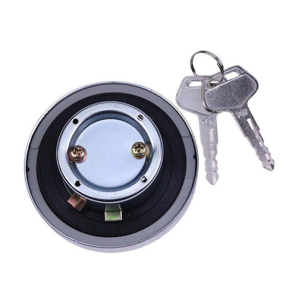 Fuel Cap 20U-04-21360 20U-04-21361 fits Komatsu 4D94E-1 Engine D20A-7 D21A-7 D31A-20 D31P-20 D37A-5 PC128US-1 PC128UU-1 PC228UU-1 PC40MR-1 PC45MR-1 PC50UD-2 PC50UU-2