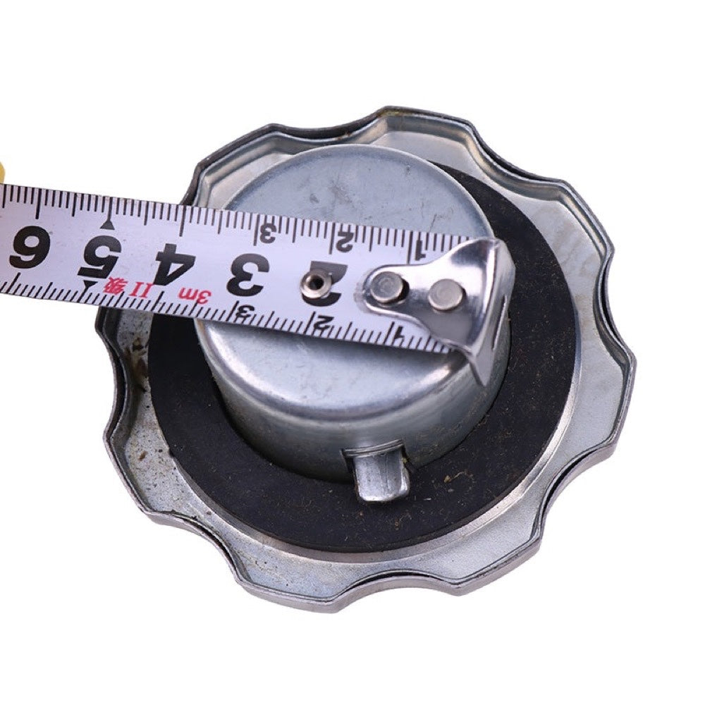 Fuel Cap Assembly 1552101400 compatible with Takeuchi Excavator TB225 TB230 TB235-2 TB240 TB250-2 TB257FR TB260 TB280FR TB285 TB290