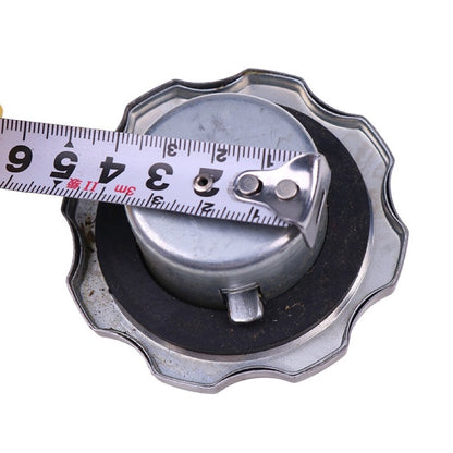 Fuel Cap Assembly 1552101400 compatible with Takeuchi Excavator TB225 TB230 TB235-2 TB240 TB250-2 TB257FR TB260 TB280FR TB285 TB290