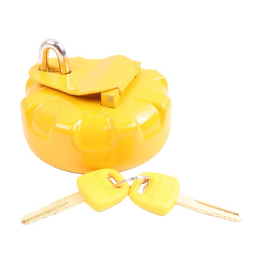 Fuel Cap With 2 Keys fits Komatsu Excavator PC60-8 PC70-8 PC110-7 PC120-5 PC120-6 PC130-7 PC150-3 PC200-3 PC200-6 PC200-7 PC220-3 PC220-6