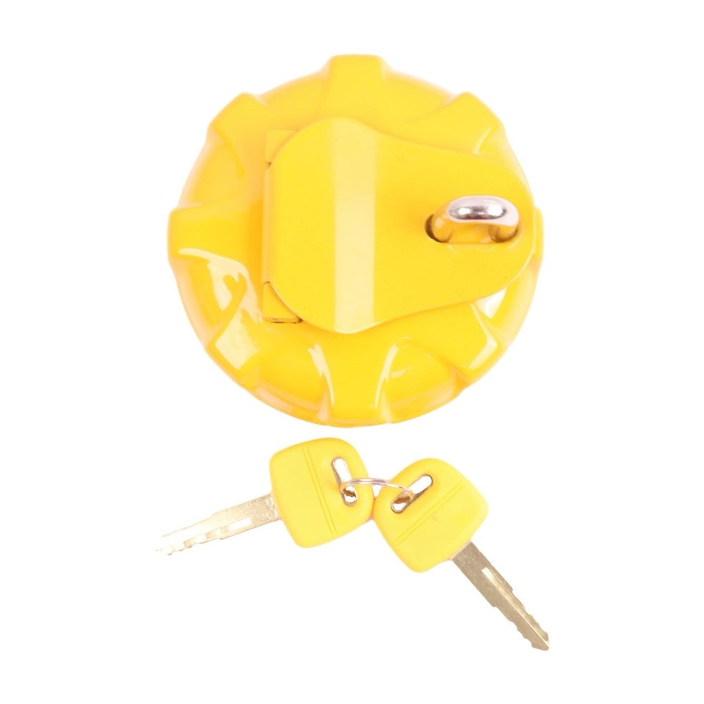 Fuel Cap With 2 Keys fits Komatsu Excavator PC60-8 PC70-8 PC110-7 PC120-5 PC120-6 PC130-7 PC150-3 PC200-3 PC200-6 PC200-7 PC220-3 PC220-6