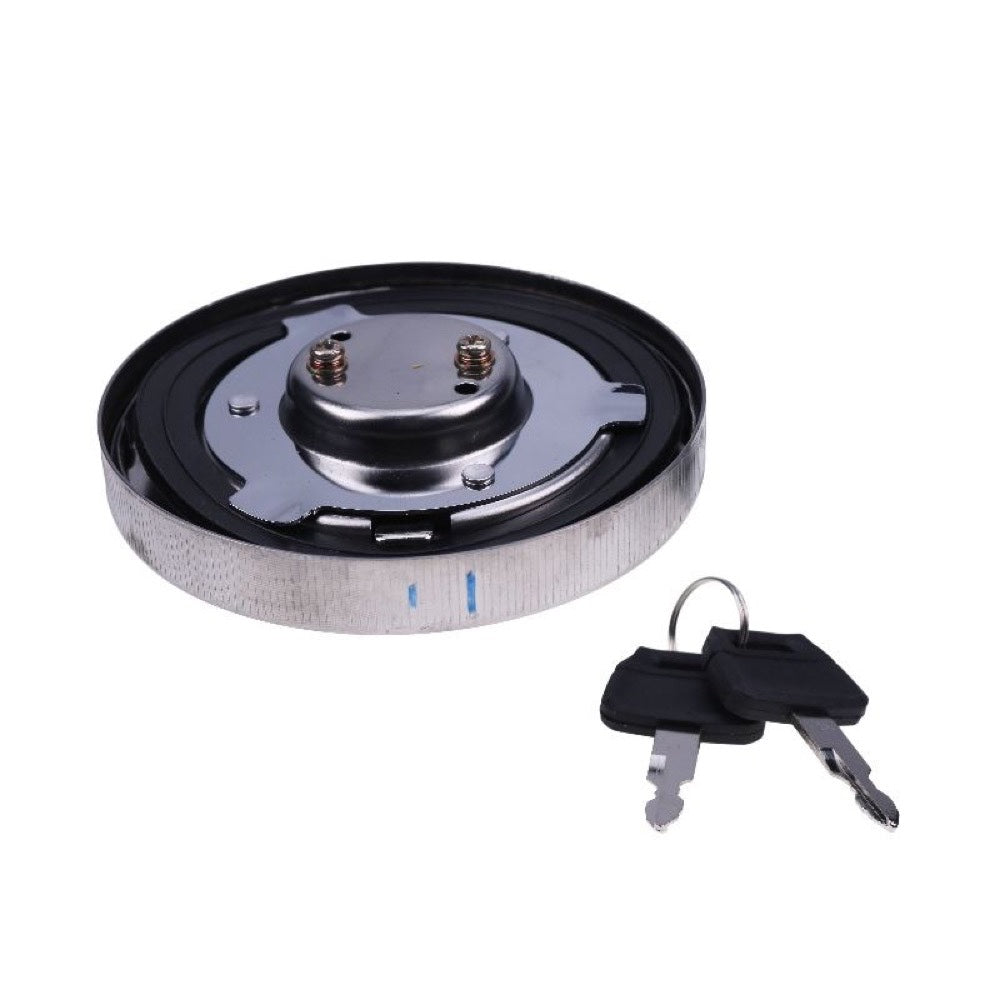 Fuel Cap YN20P01034P2 for use with Kobelco Excavator SK250LC-6E SK160-8 SK210-8 SK250-8 SK260-8 SK295-8 SK330-8 SK350-8 SK480-8 SK485-8 ED150