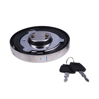 Fuel Cap YN20P01034P2 for use with Kobelco Excavator SK250LC-6E SK160-8 SK210-8 SK250-8 SK260-8 SK295-8 SK330-8 SK350-8 SK480-8 SK485-8 ED150